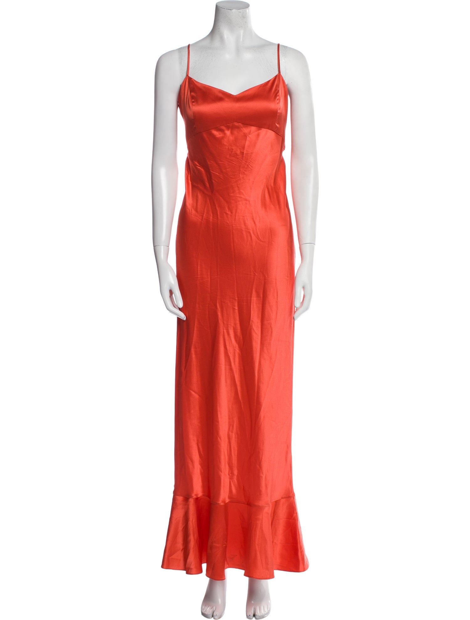 Saloni Silk Long Dress