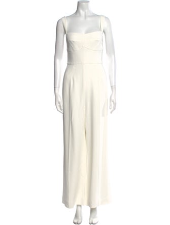 Saloni Square Neckline Jumpsuit