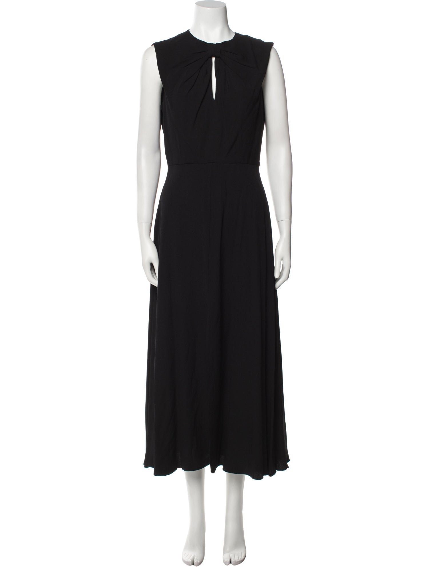 Saloni Crew Neck Long Dress w/ Tags