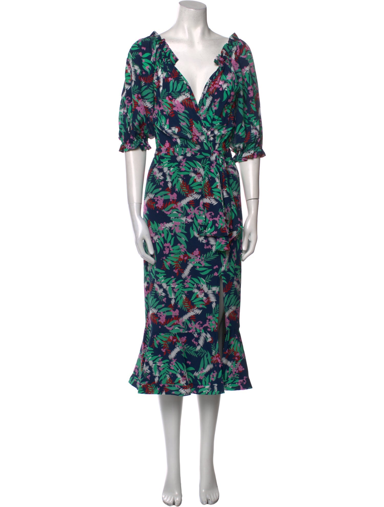 Saloni Silk Long Dress