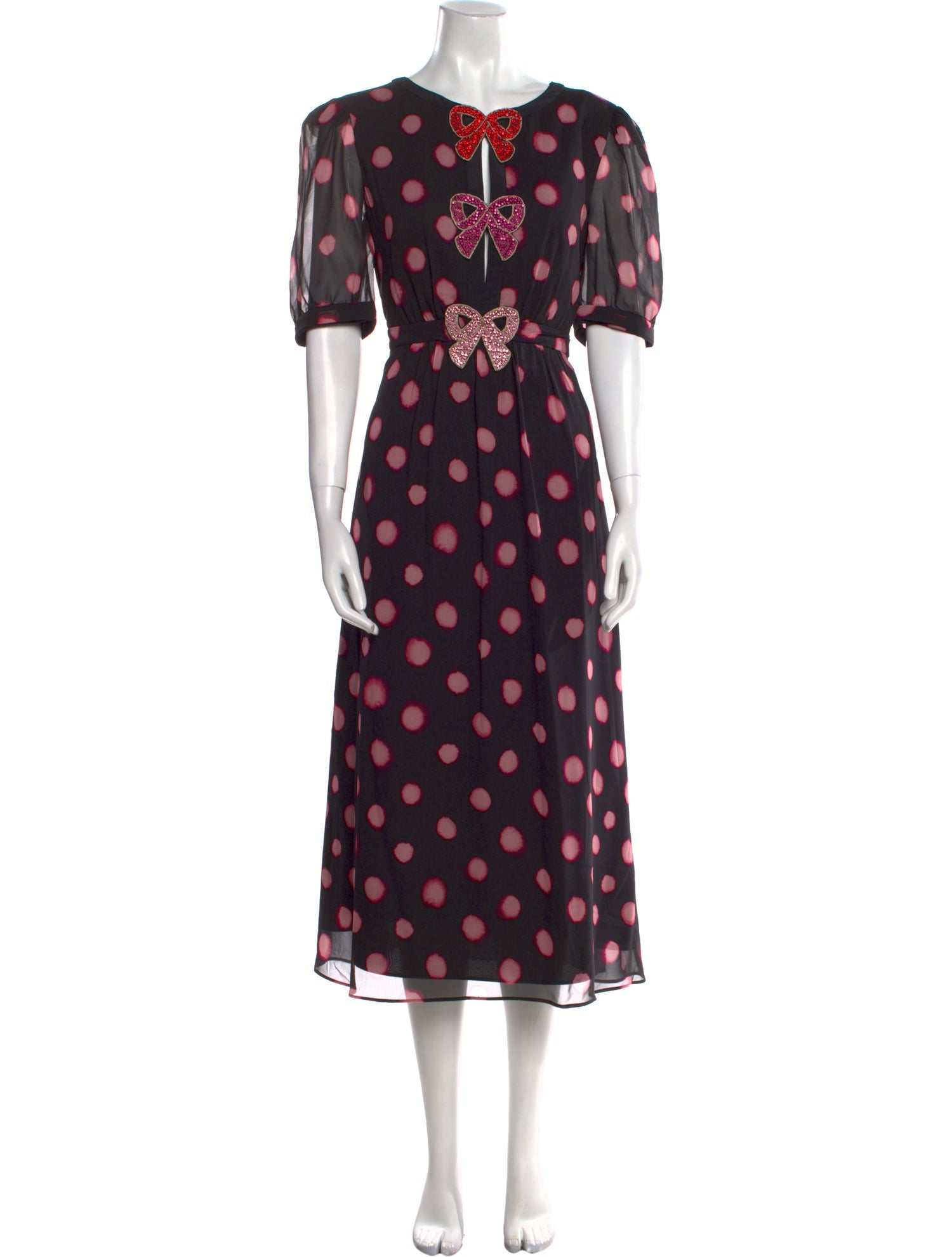 Saloni Silk Long Dress