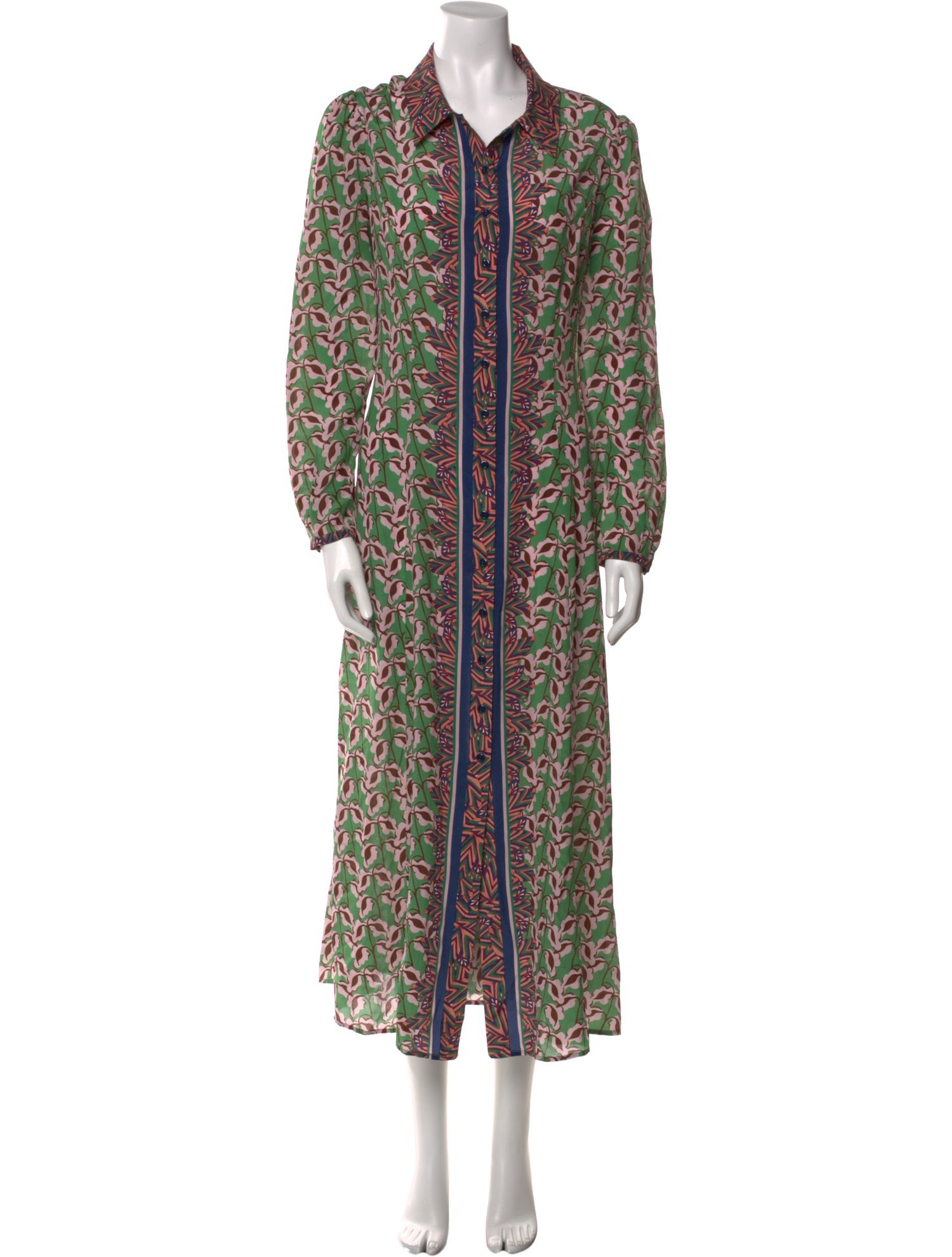 Saloni Silk Long Dress