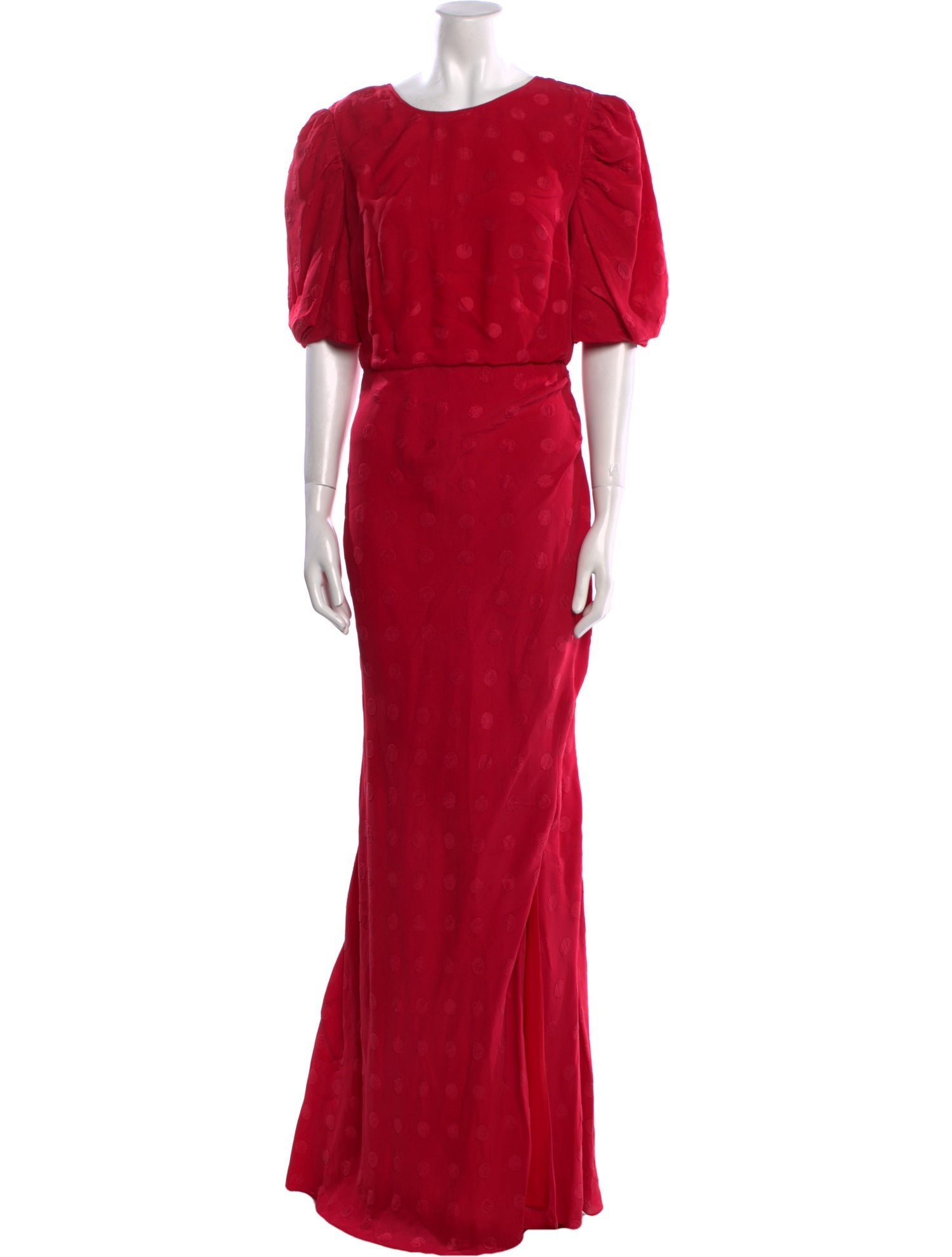 Saloni Silk Long Dress