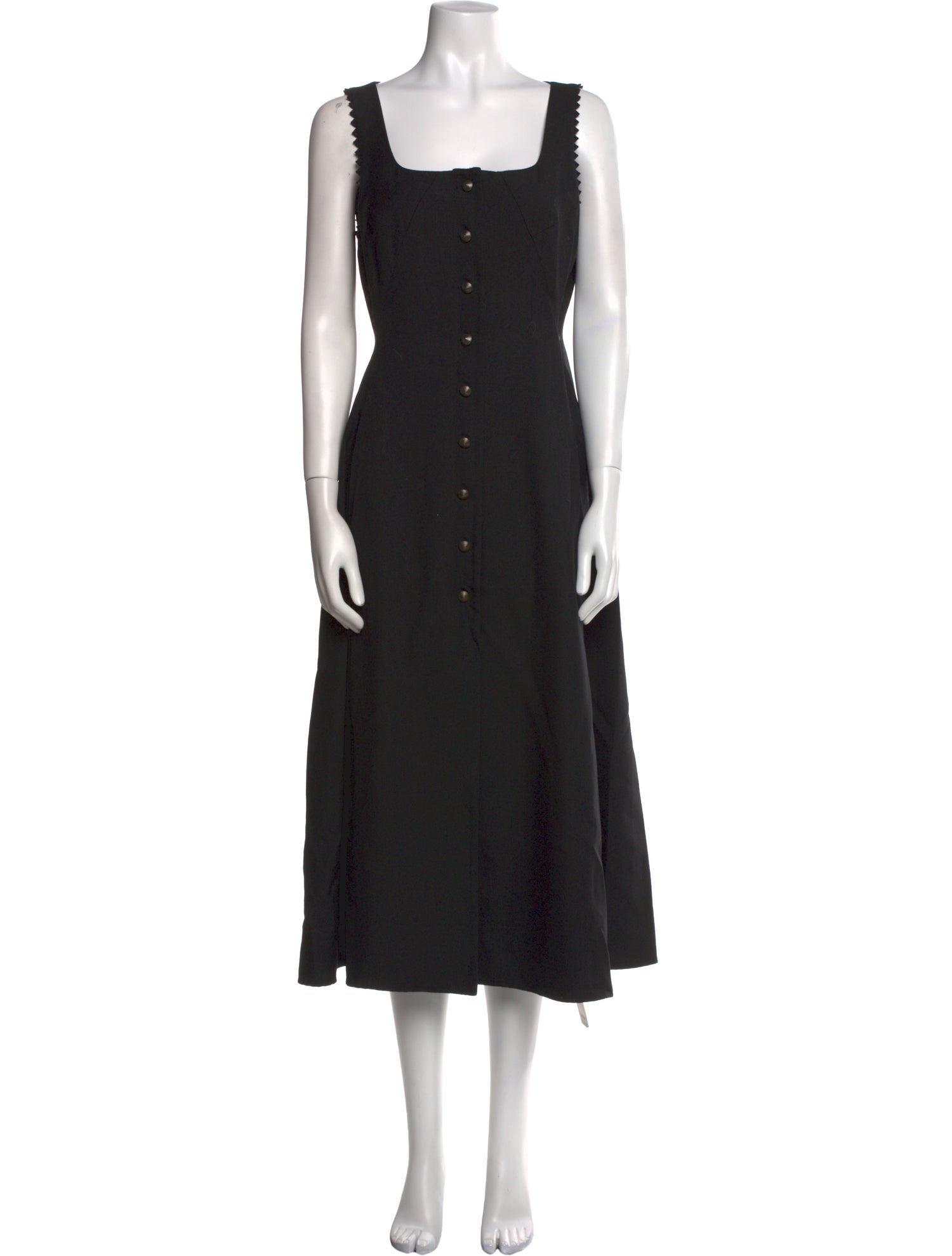 Saloni Square Neckline Long Dress