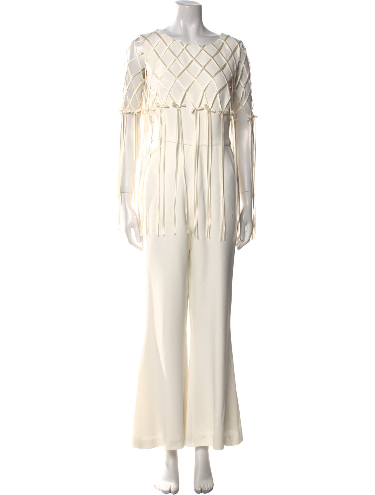 Saloni Scoop Neck Jumpsuit