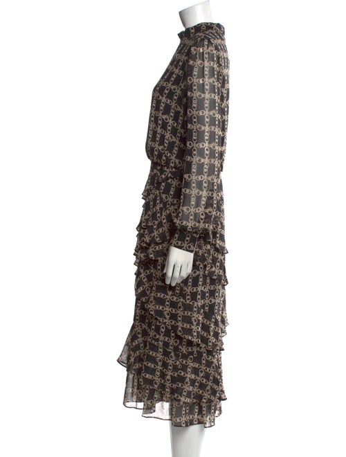 Saloni Silk Long Dress