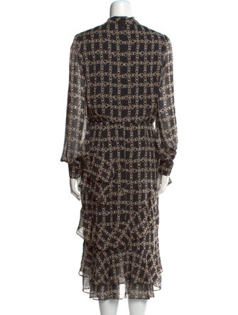 Saloni Silk Long Dress