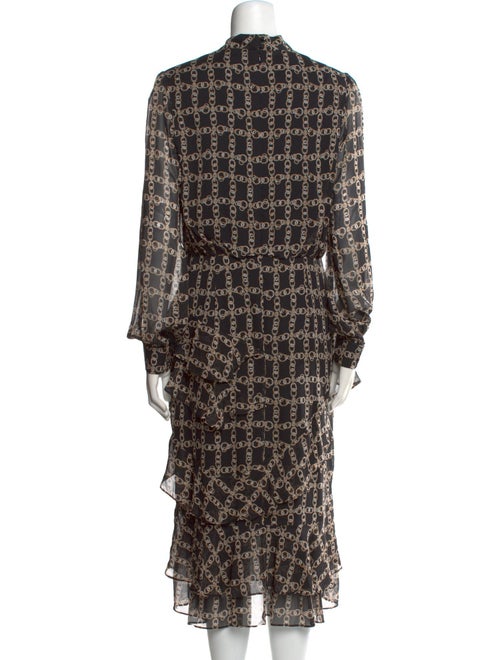 Saloni Silk Long Dress