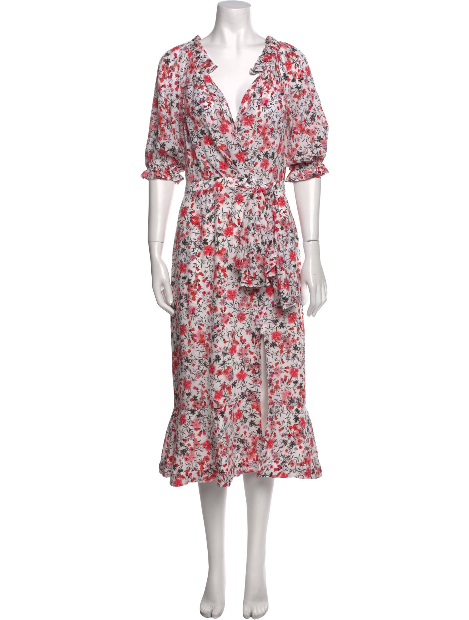 Saloni Silk Long Dress