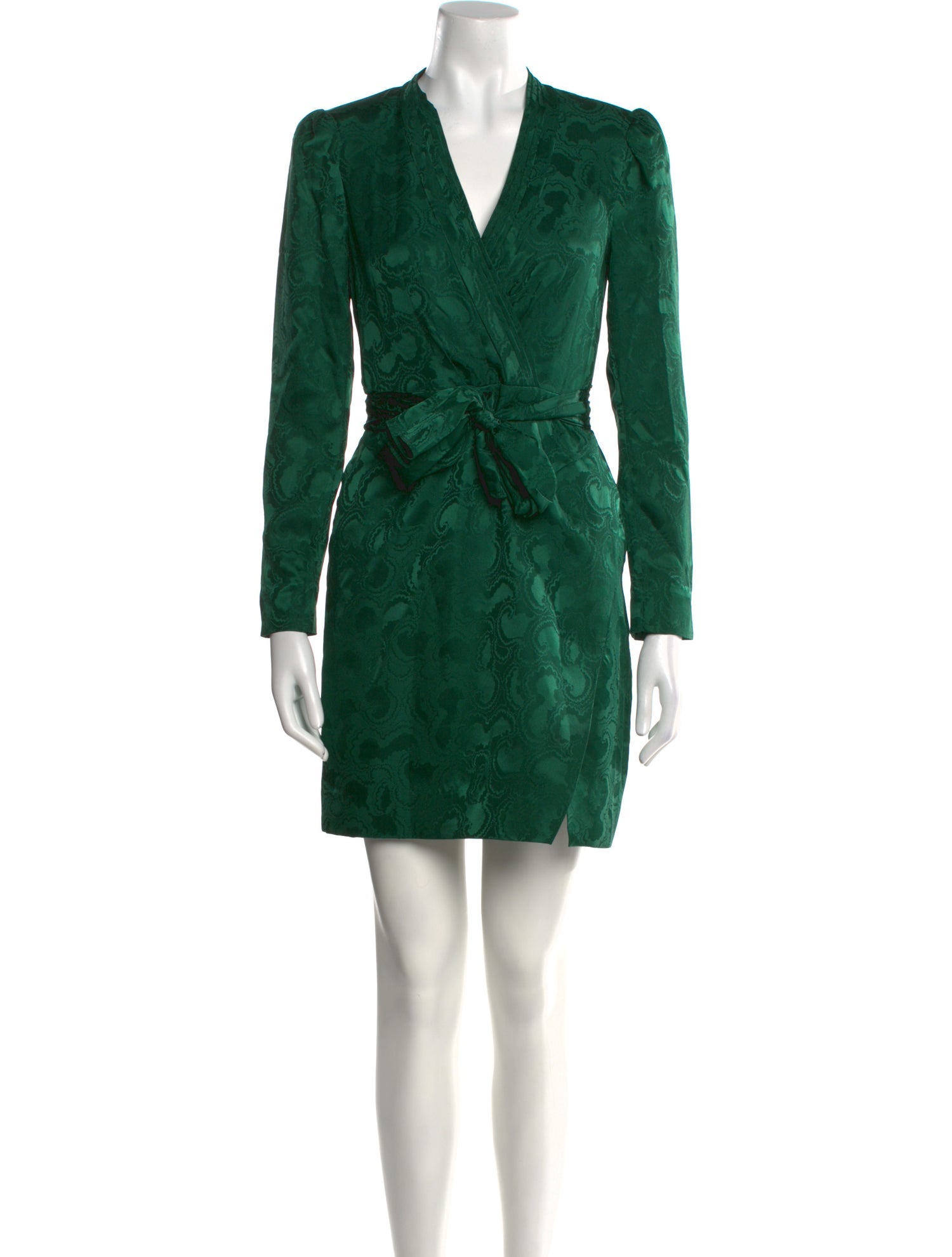 Saloni Silk Mini Dress