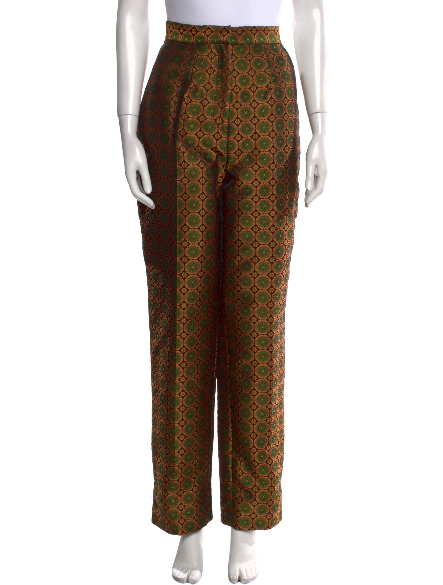 Saloni Printed Straight Leg Pants