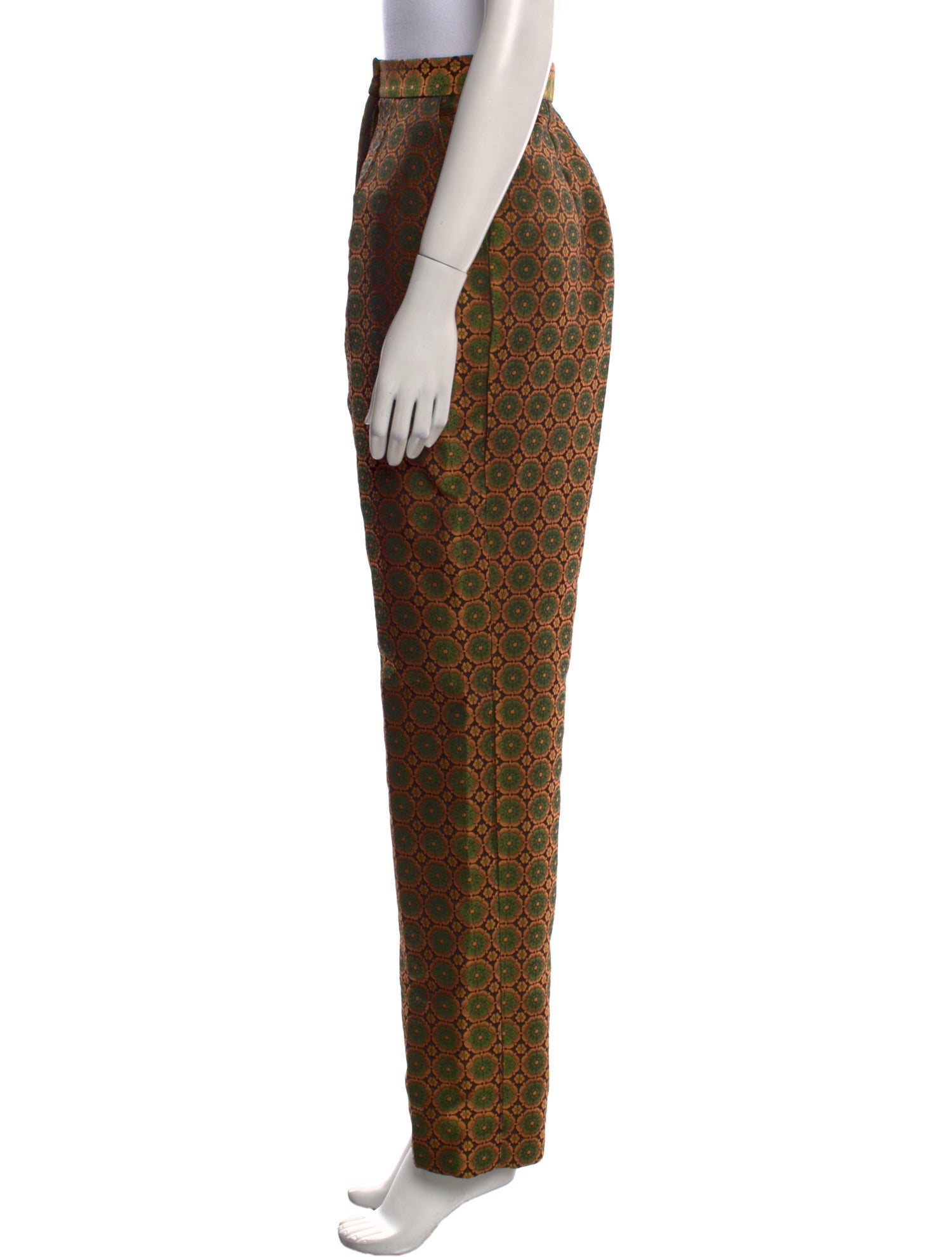 Saloni Printed Straight Leg Pants