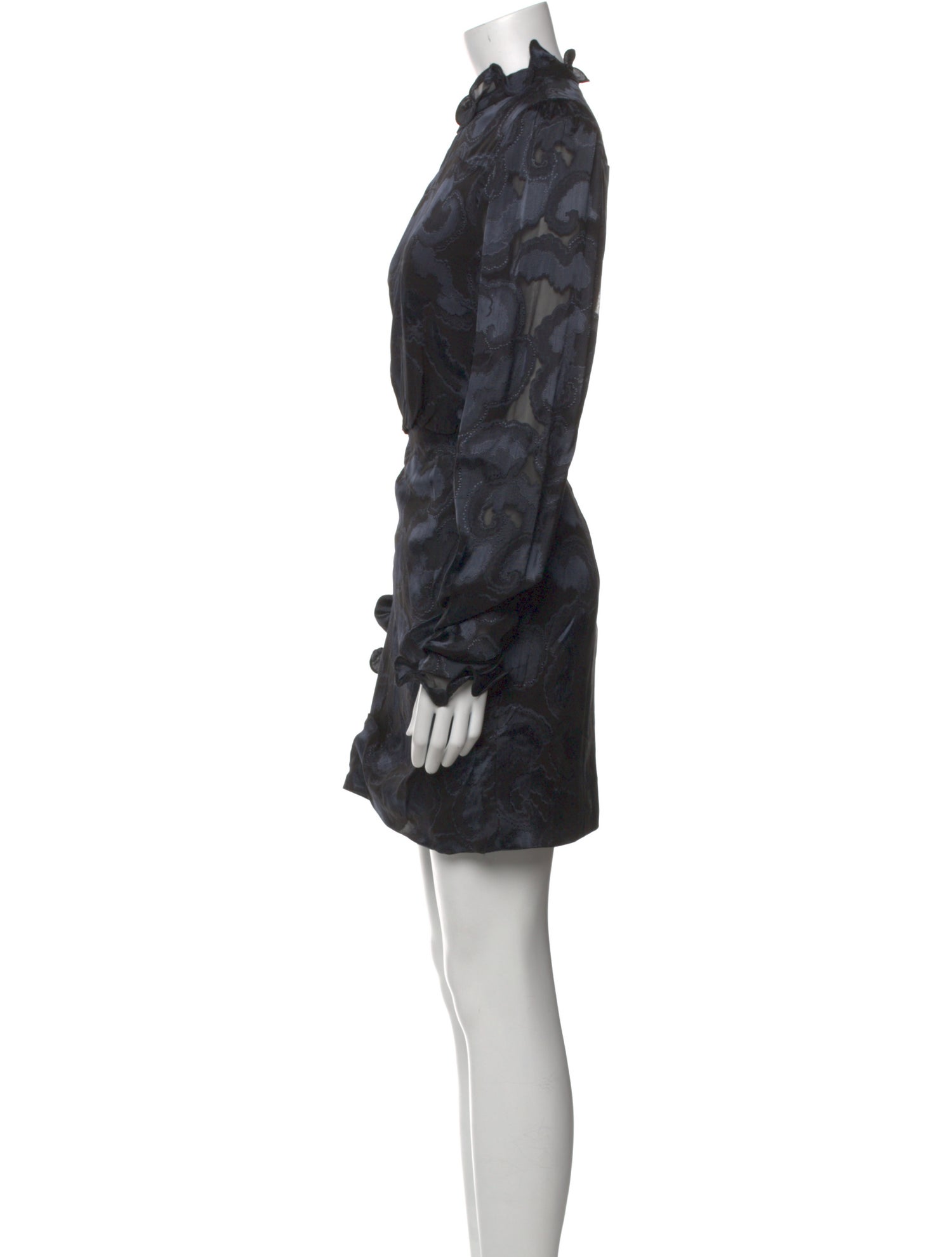 Saloni Silk Mini Dress w/ Tags