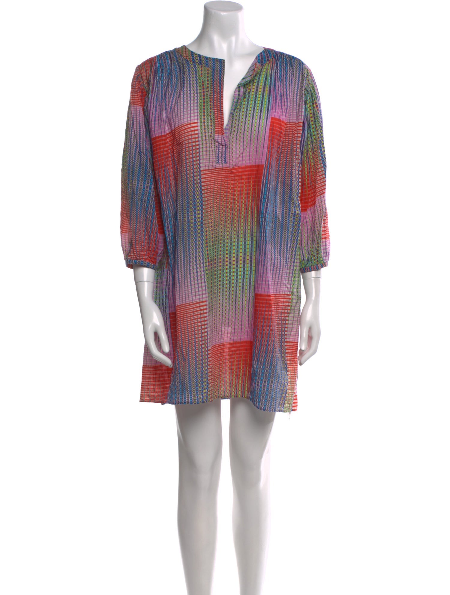 Saloni Printed Mini Dress