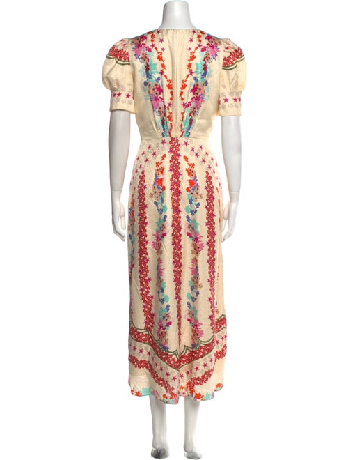 Saloni Silk Long Dress