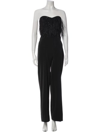 Saloni Strapless Jumpsuit