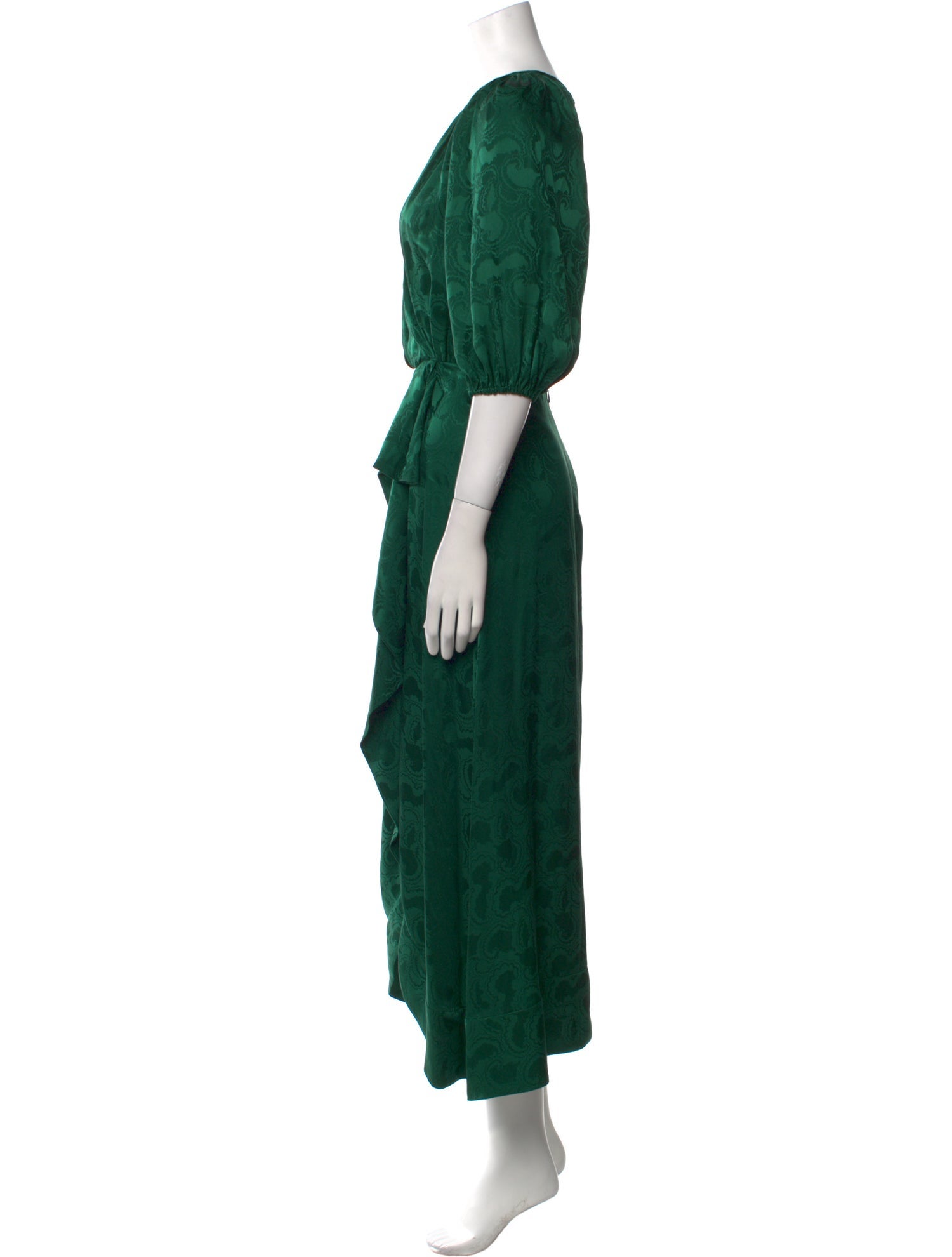 Saloni Silk Long Dress