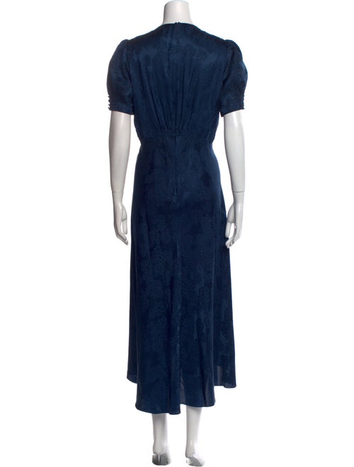 Saloni Silk Long Dress