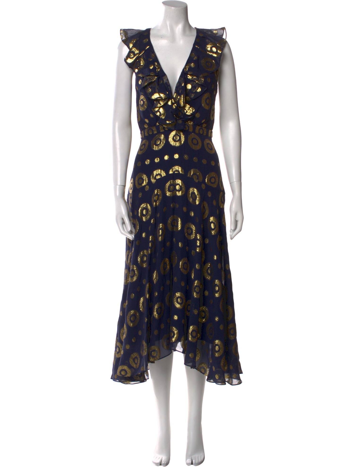 Saloni Silk Long Dress