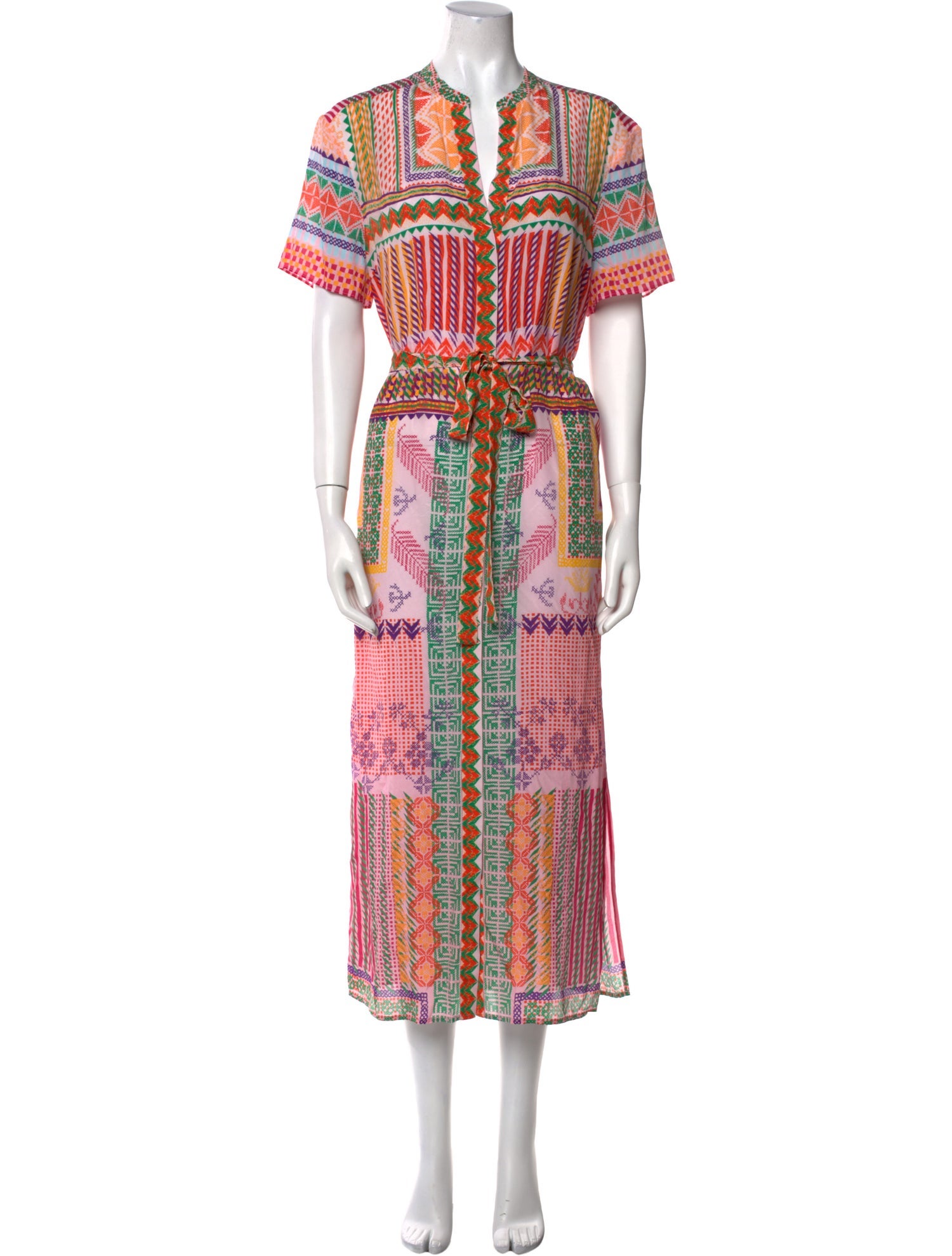 Saloni Vicki Long Dress w/ Tags