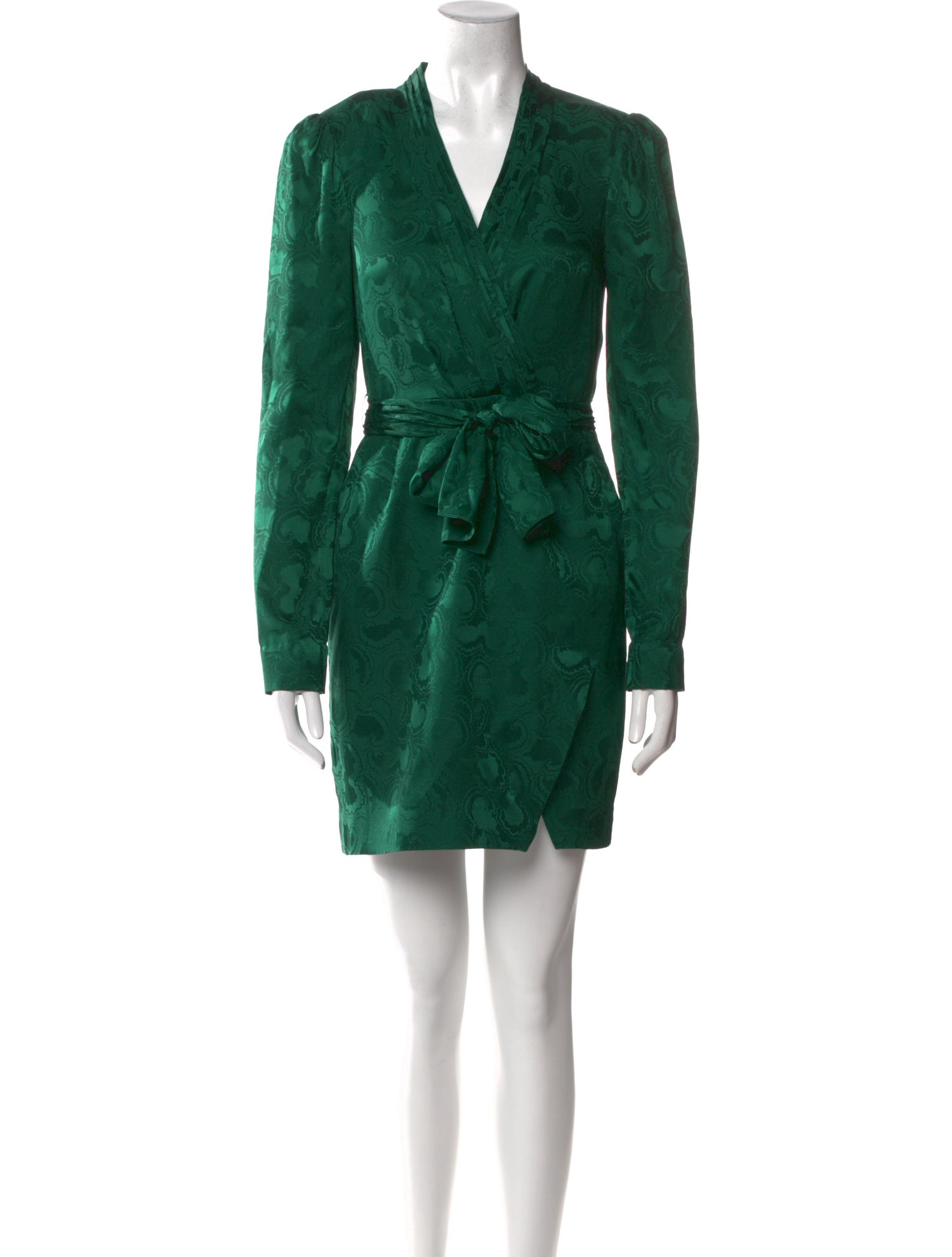 Saloni Silk Mini Dress