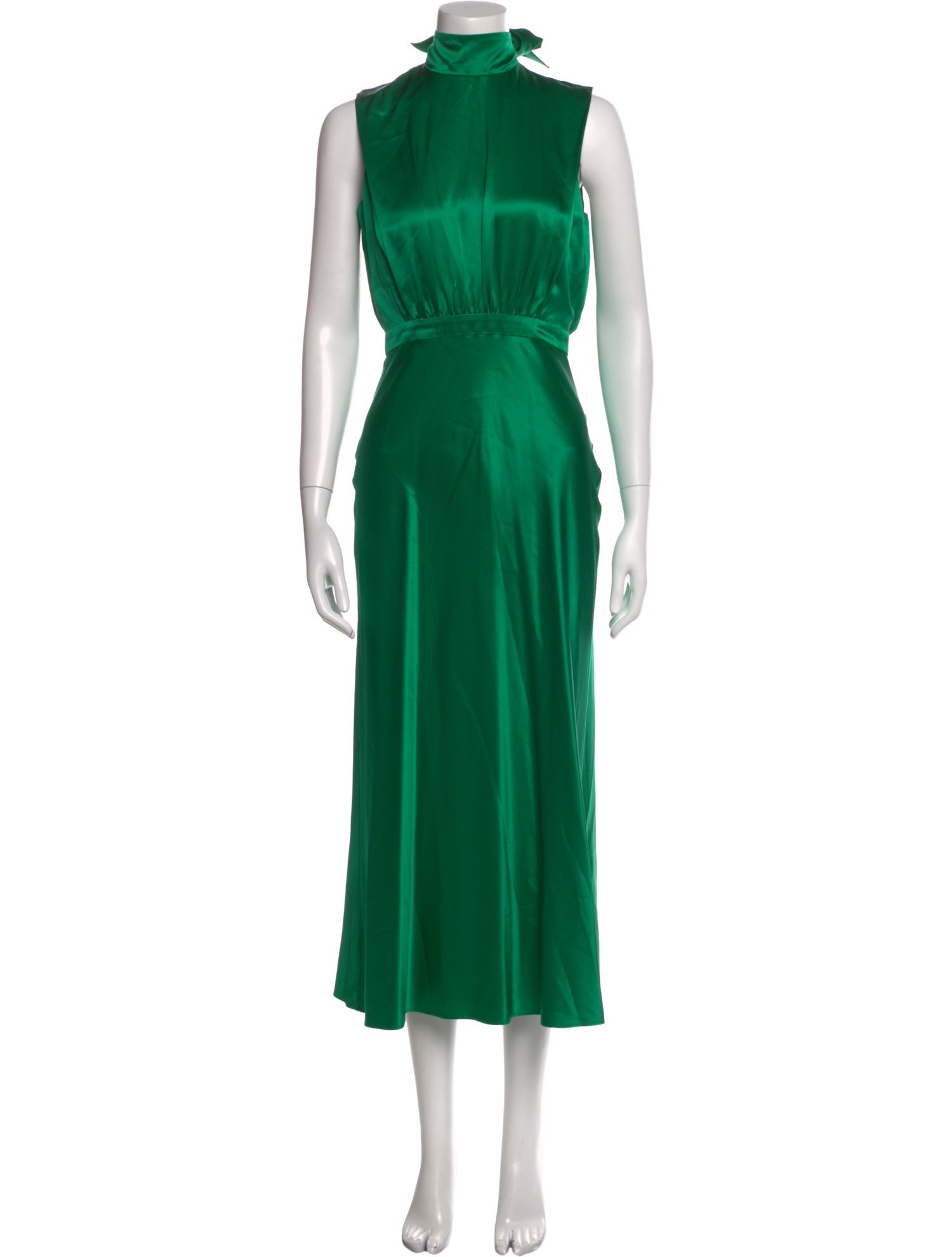 Saloni Silk Long Dress