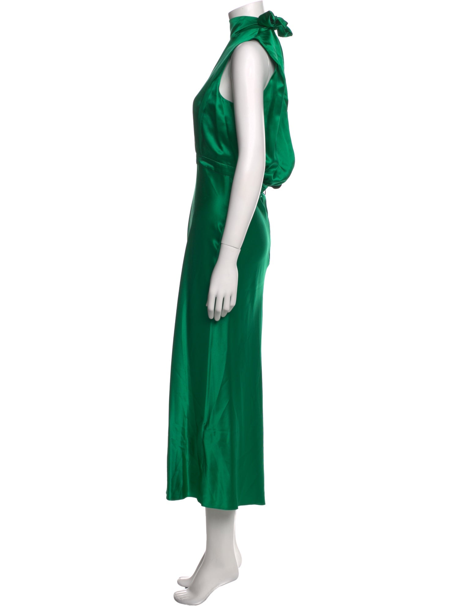 Saloni Silk Long Dress