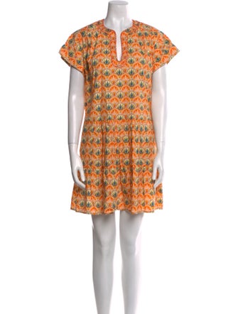 Saloni Printed Mini Dress