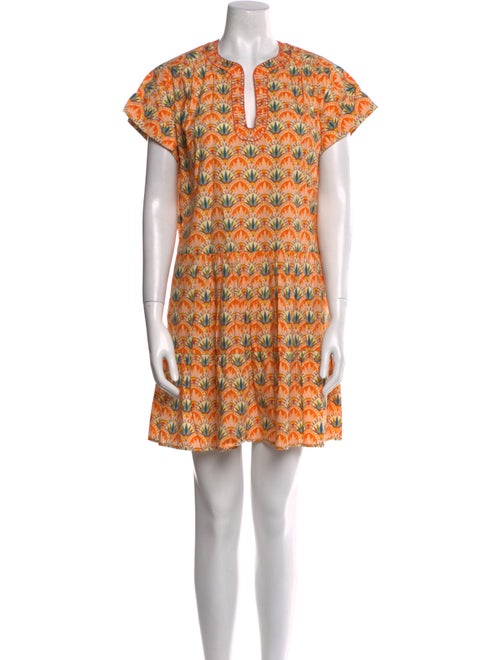 Saloni Printed Mini Dress