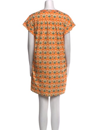 Saloni Printed Mini Dress