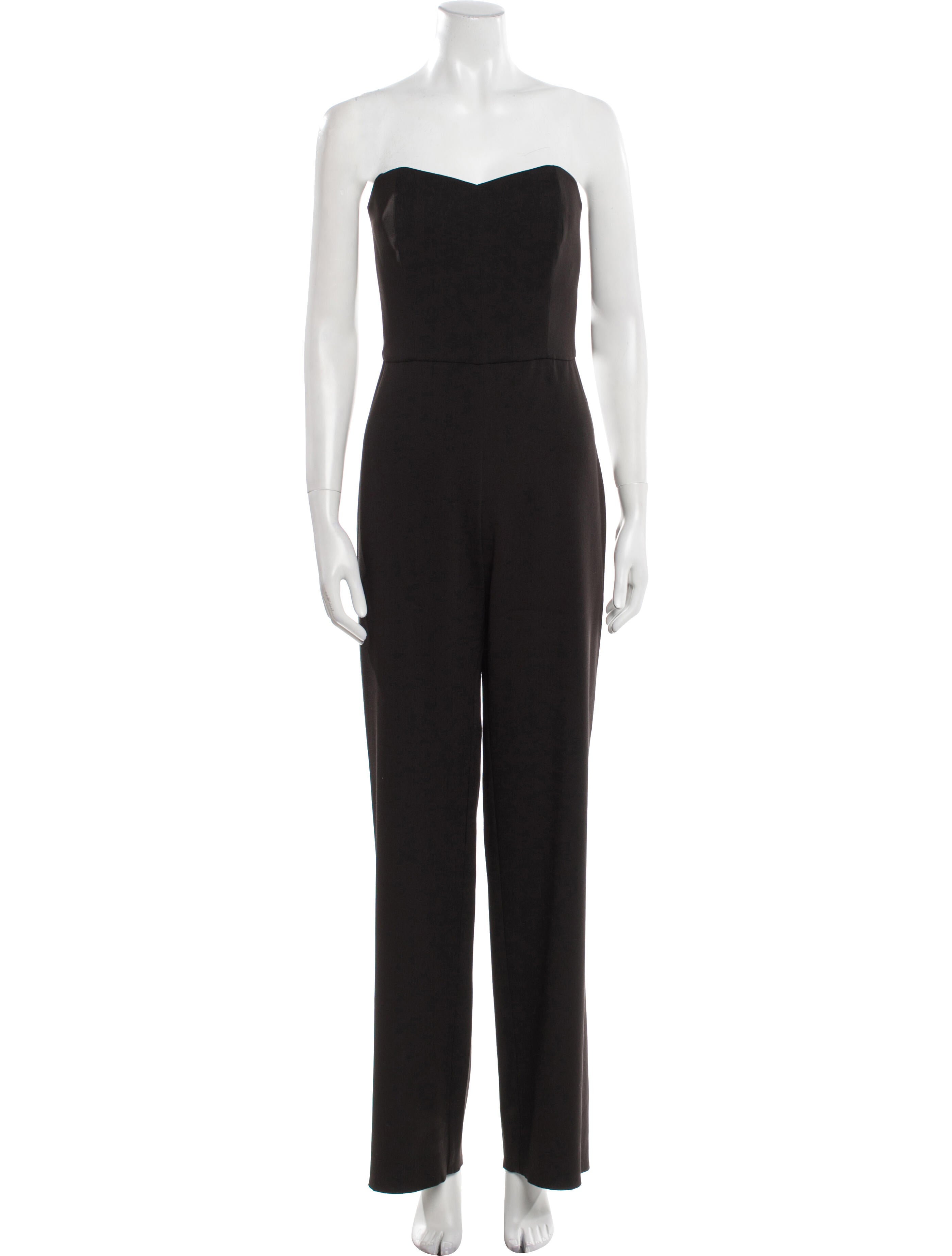 Saloni Strapless Jumpsuit