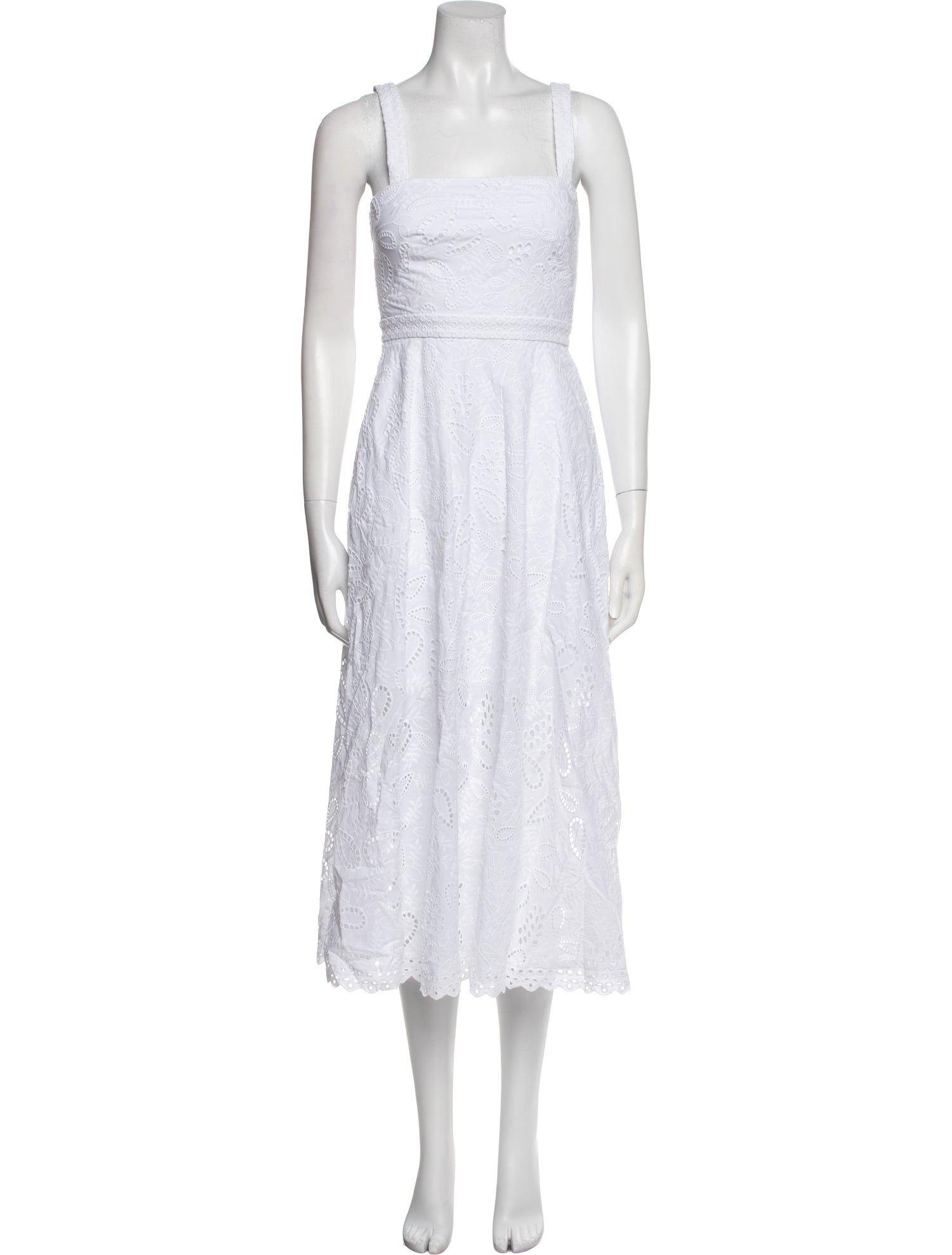 Saloni Square Neckline Long Dress