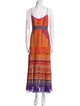 Saloni Silk Long Dress