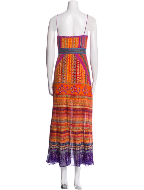 Saloni Silk Long Dress