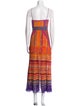Saloni Silk Long Dress