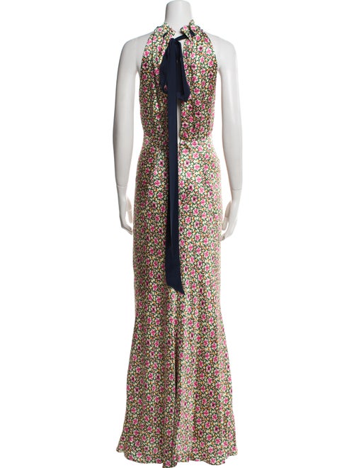 Saloni Silk Long Dress