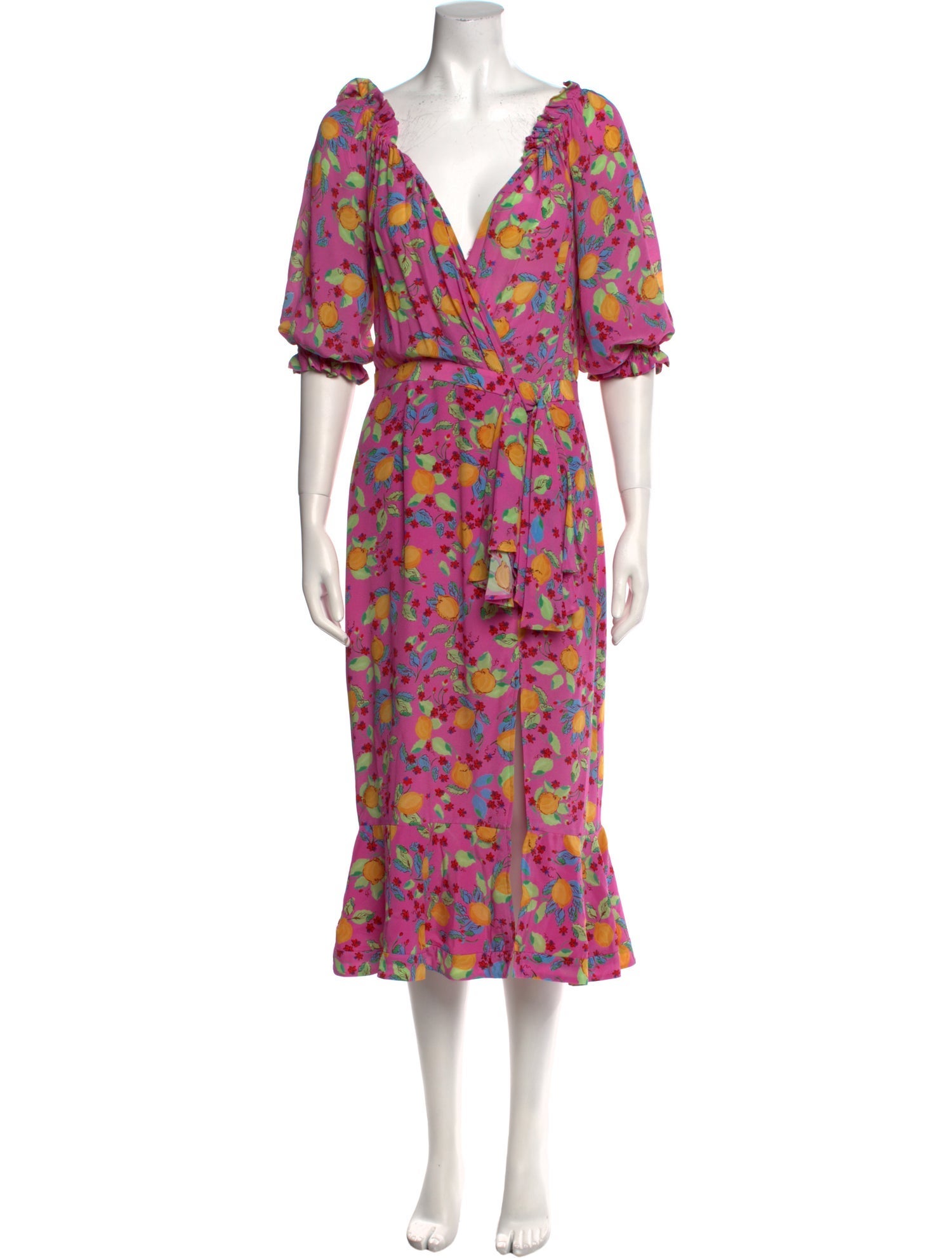 Saloni Silk Long Dress