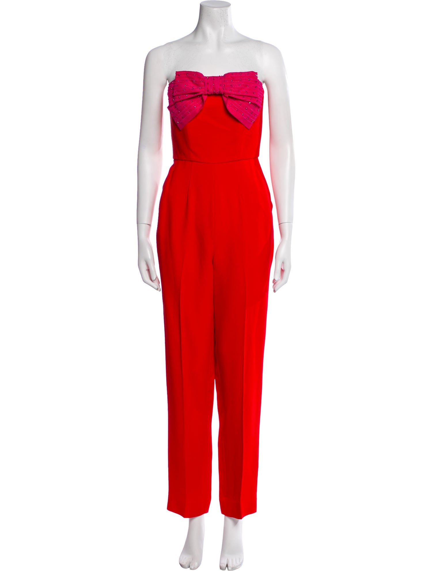 Saloni Strapless Jumpsuit