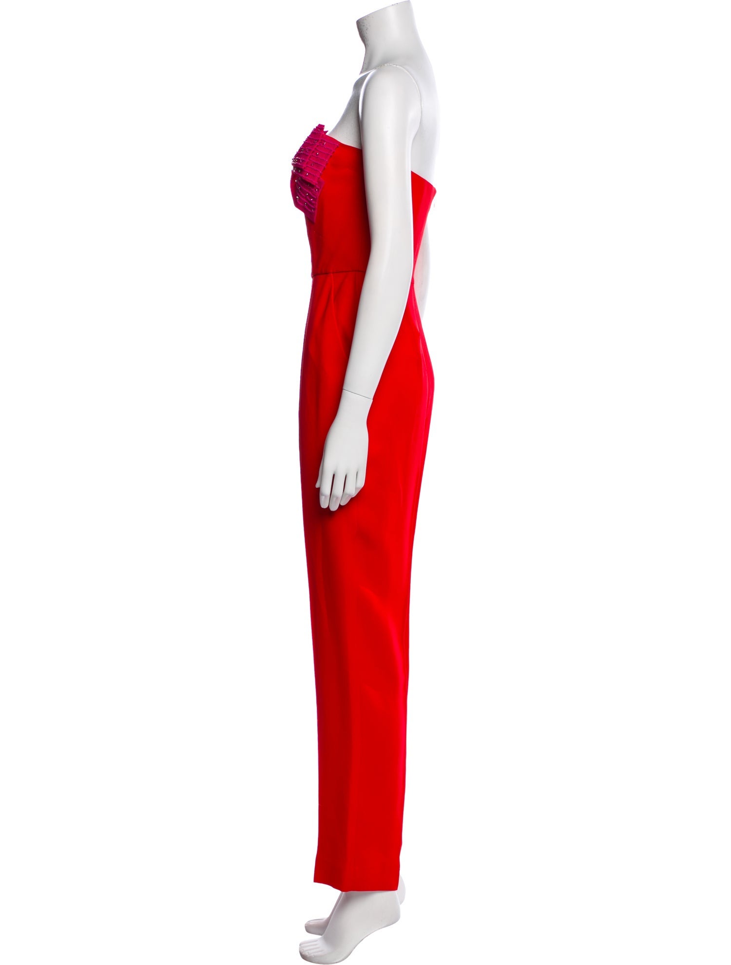 Saloni Strapless Jumpsuit
