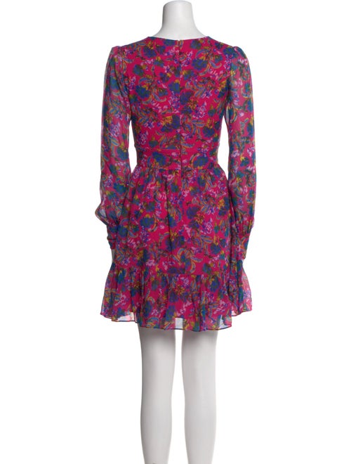 Saloni Silk Mini Dress