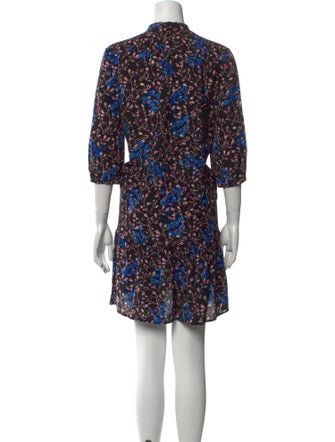 Saloni Silk Mini Dress