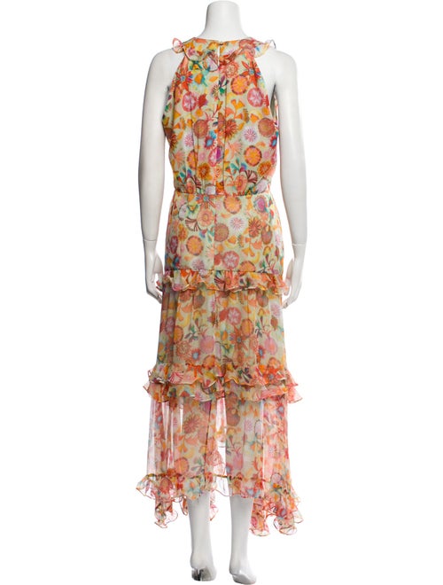 Saloni Silk Long Dress