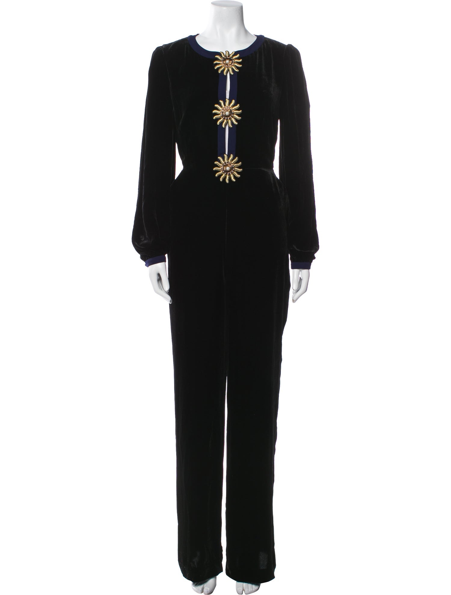 Saloni Scoop Neck Jumpsuit w/ Tags