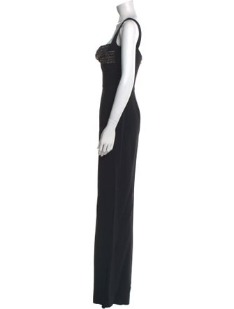 Saloni Square Neckline Jumpsuit