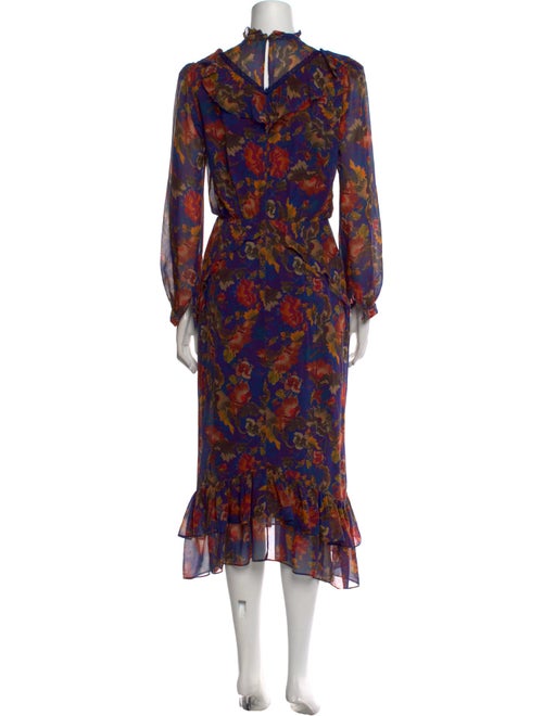 Saloni Silk Long Dress