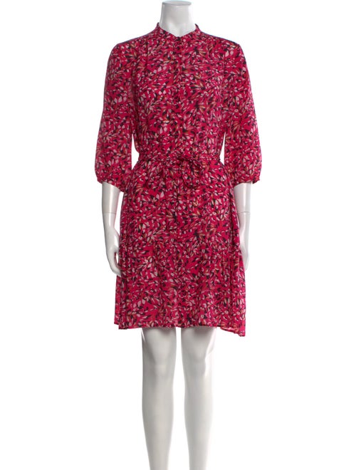 Saloni Silk Knee-Length Dress