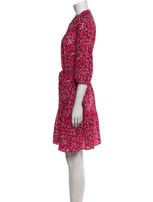 Saloni Silk Knee-Length Dress