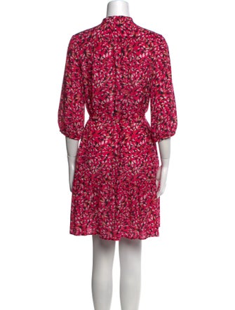 Saloni Silk Knee-Length Dress