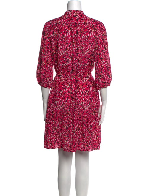 Saloni Silk Knee-Length Dress