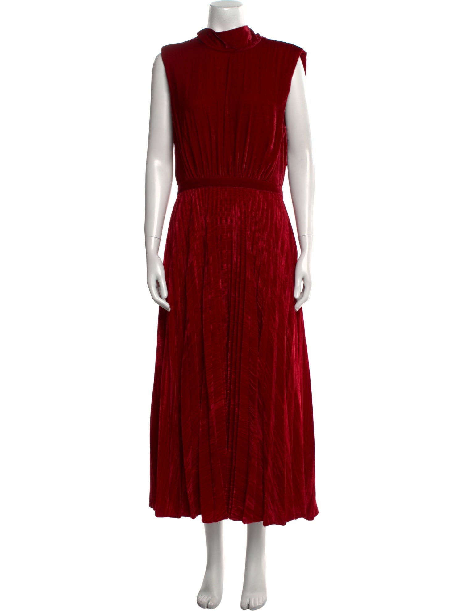 Saloni Turtleneck Long Dress w/ Tags